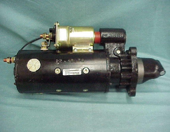 STARTER, 24V ISO GRND, 50MT, 12TH, WAS 22-45028, S/O - Parts & Power ...