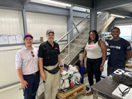PARTS & POWER VISITS INBOARD DIESEL SERVICE IN MARTINIQUE
