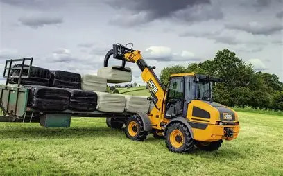 JCB Telescopic Wheel Loaders