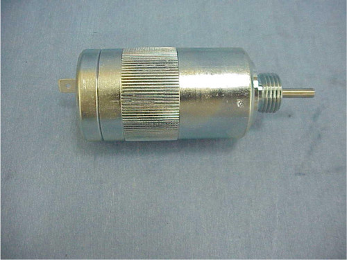 STOP SOLENOID 12V STANDARD GROUND M16x1.5 (MARKED TDS6084)