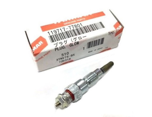 PLUG,GLOW,CYL HEAD,3YM30,WAS 119717-77800