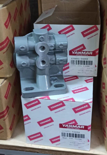 HEAD ASSY,FUEL FILTER,SECONDARY,4BY/6BY, C3