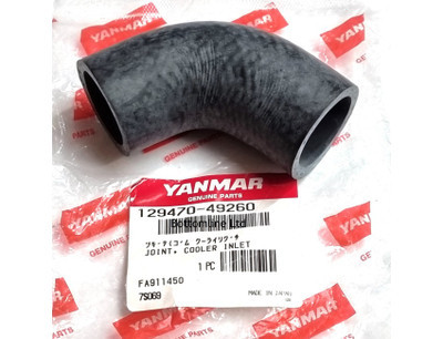 HOSE,F/W/PUMP-H/EXCH. 3JH3-YEU