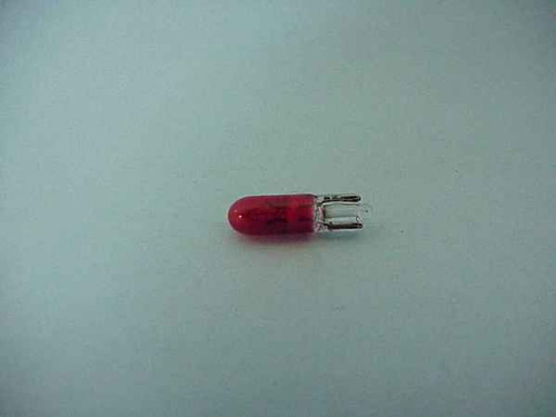 12V RED BULB