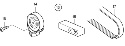 BELT TENSIONER