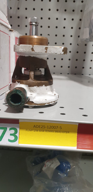 PUMP,S/W,6KW,M643-673/L