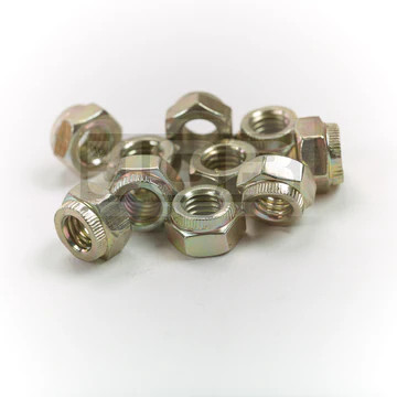 LOCKNUT, M8 X 1.25, GRD5, ZMNL08C