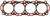 GASKET,CYLINDER HEAD, 3116