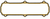GASKET, VALVE COVER, 3208, CN