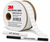 LABEL HEAT SHRINK,WHITE ,3/8", C3