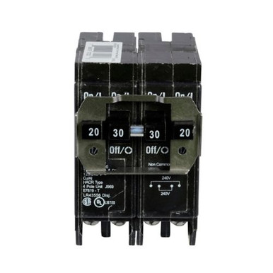 BREAKER,Quadplex,2x15A2P IN 2x 1