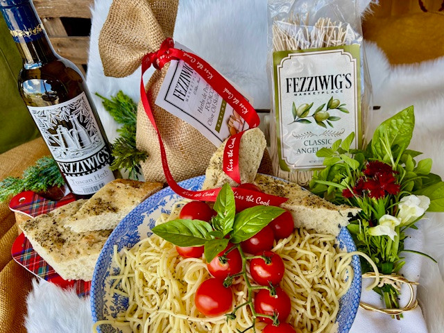 Fezziwig's- 8 Teas of Christmas Gift Box - Fezziwig's Marketplace