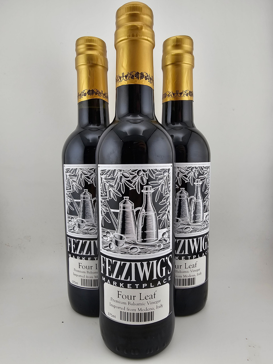 Fezziwig's Balsamic- Four Leaf 375ml - Fezziwig's Marketplace