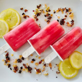  Fezziwig's  Iced Tea Watermelon Lemonade Popsicles 