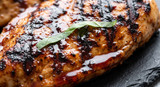 Strawberry Balsamic Grilled Chicken