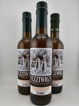 Fezziwig's Balsamic Vinegar- Orchard Peach 375ml