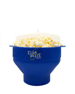 Ella & Ollie- Microwave Popcorn Popper