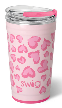 Swig- WIld at Heart Party Cup 24oz