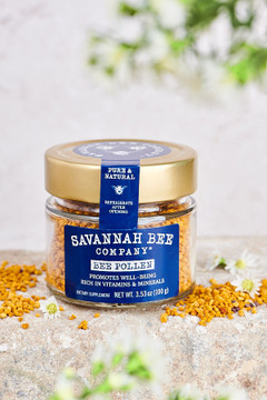 Savannah Bee- Bee Pollen Jar - 3.53 oz.