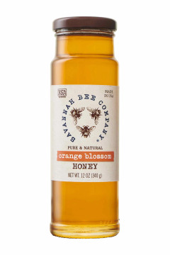 Savannah Bee- Orange Blossom Honey 12 oz