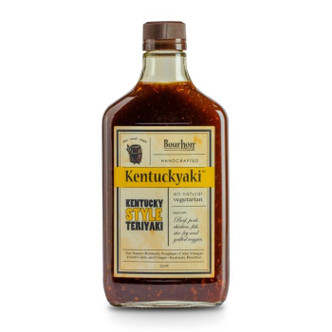 Bourbon Barrel Kentuckyaki Sauce - 375 ml