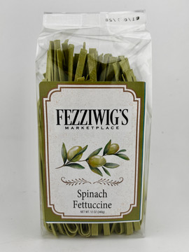Fezziwig's Pasta- Spinach Fettuccine