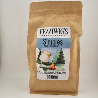 Fezziwig's Whole Bean Coffee- S'Mores