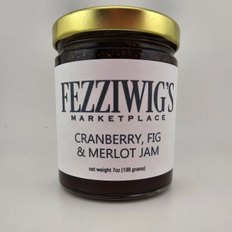 Fezziwig's Cranberry, Fig & Merlot Jam