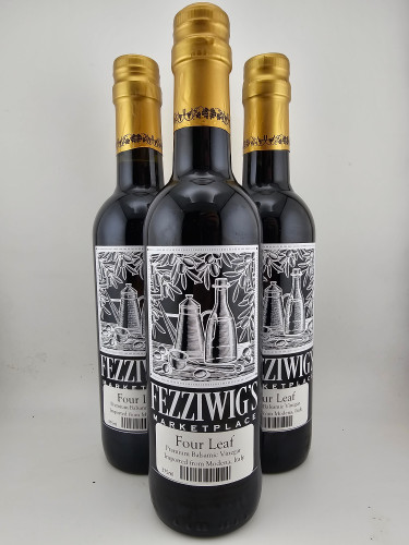 Fezziwig's Balsamic- Four Leaf 375ml