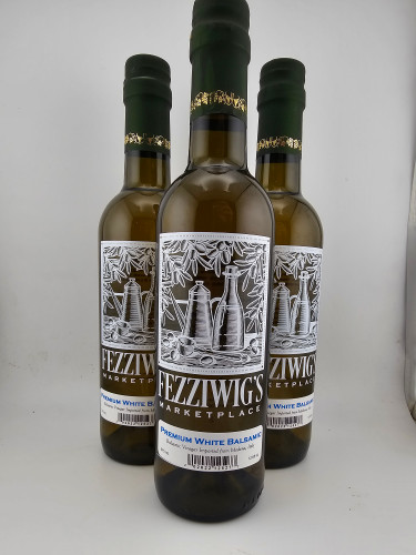 Fezziwig's Balsamic Vinegar- Premium White 375ml Fezziwig's Balsamic Vinegar- Premium White 375ml