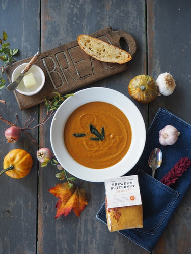 Fezziwig's Brewer's Butternut Squash Soup