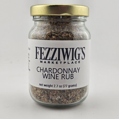 Fezziwig's  Chardonnay Wine Rub