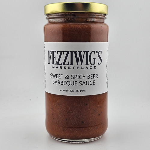 Fezziwig's Sweet & Spicy Beer Barbeque Sauce
