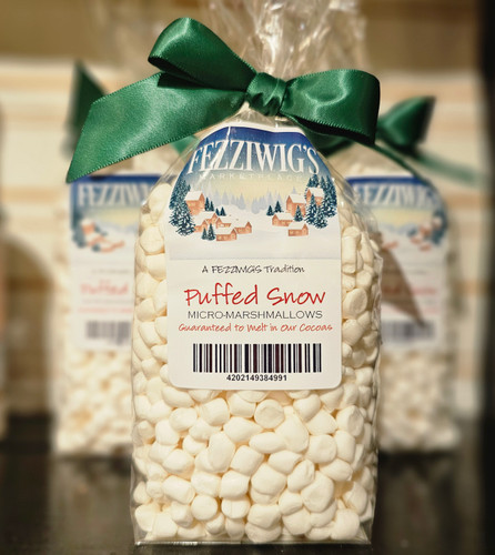 Fezziwig's Puffed Snow Marshmallows