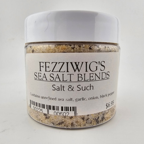 Fezziwig's Seasoning- Salts & Such Blend