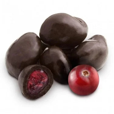 Fezziwigs- Dark Chocolate Dried Cranberries
