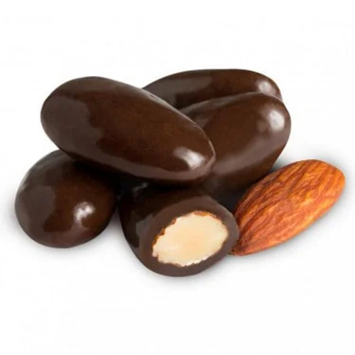 Fezziwig's- Dark Chocolate Almonds 1lb