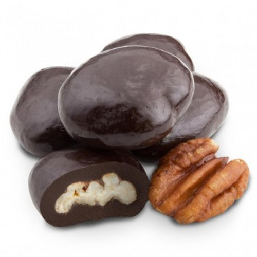 Fezziwig's Dark Chocolate Amaretto Pecans