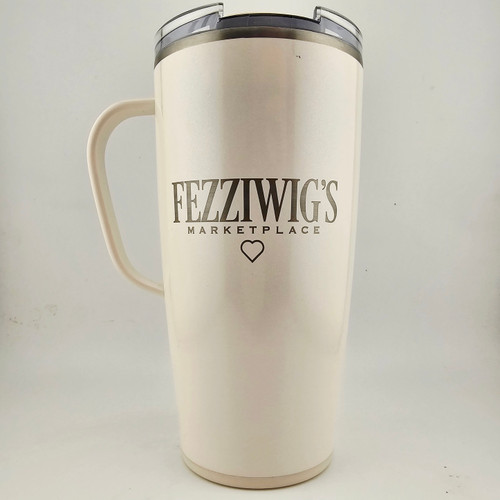 Fezziwig's Branded Swig Thermos