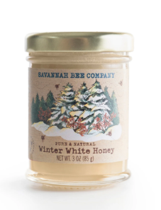 Savannah Bee- Winter White Whipped Honey 3oz