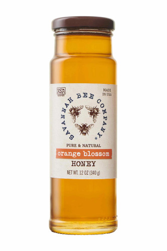 Savannah Bee- Orange Blossom Honey 12 oz