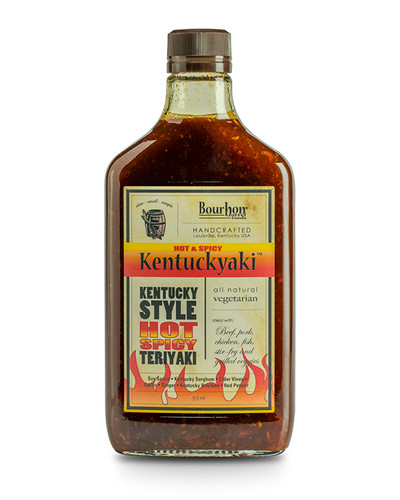 Bourbon Barrel- Spicy Kentuckyaki