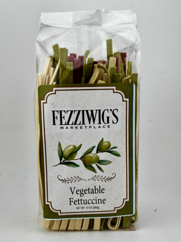 Fezziwig's Pasta- Vegetable Fettuccine