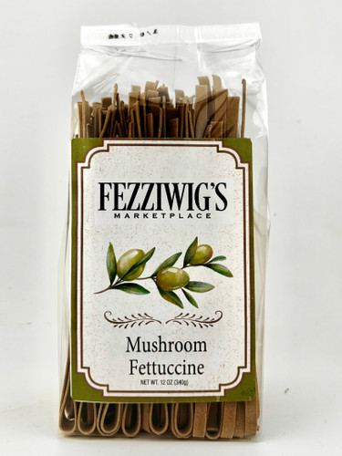Fezziwig's Pasta- Mushroom Fettuccine