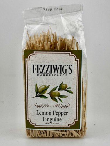 Fezziwig's Pasta-Lemon Pepper Linguine