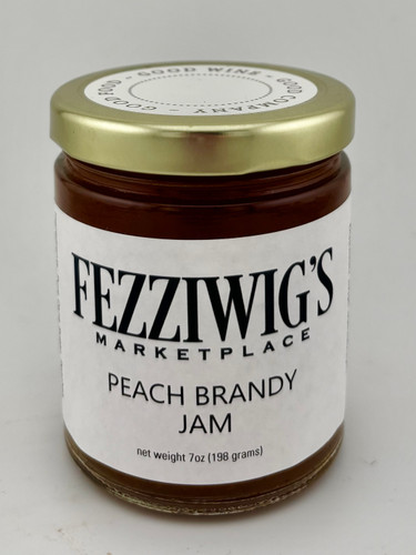 Fezziwig's Peach Brandy Jam