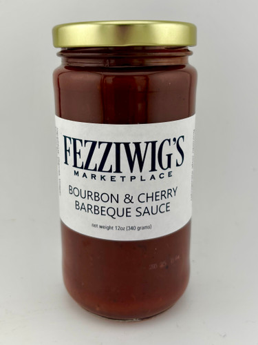 Fezziwig's Bourbon & Cherry BBQ Sauce