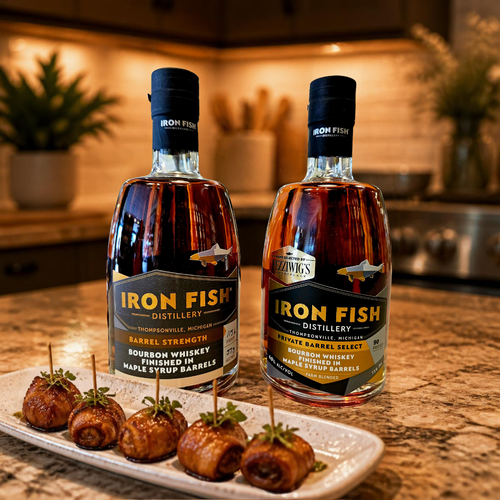 11.19.26 Bourbon & Bites Featuring Iron Fish Distillery: Holiday Edition