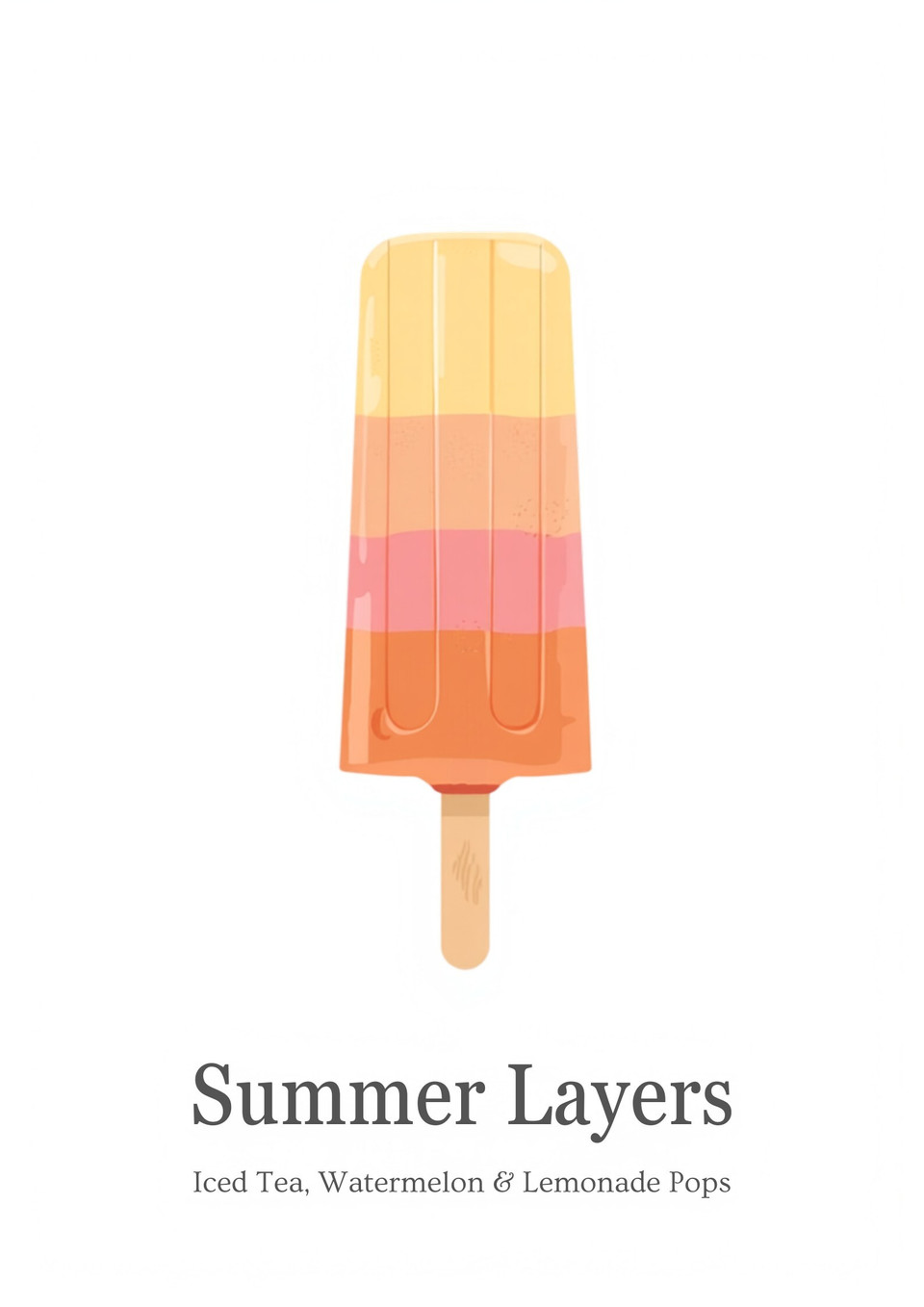 Fezziwig's Iced Tea Watermelon Lemonade Popsicles (sample photo)