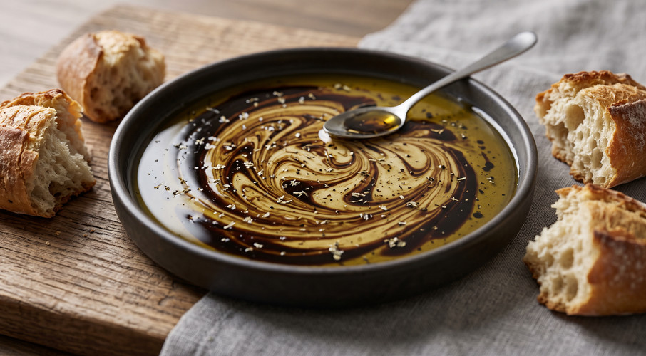Olive Oil and Balsamic Bread Dip (Restaurant-Style)